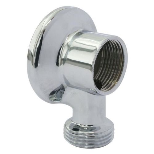 SOMATHERM Applique pour machine a laver Nickelée - Sans Ecrou Mâle Femelle 3/4