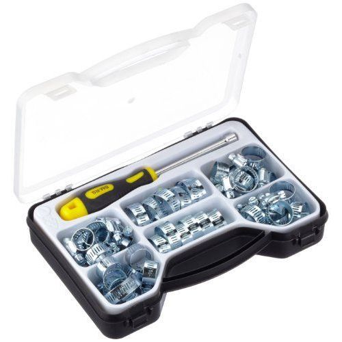 Mannesmann 60046 Coffret de colliers de serrage 50 pièces (Import Allemagne)