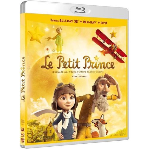 Le Petit Prince [Combo Blu-Ray 3d + Blu-Ray + Dvd]