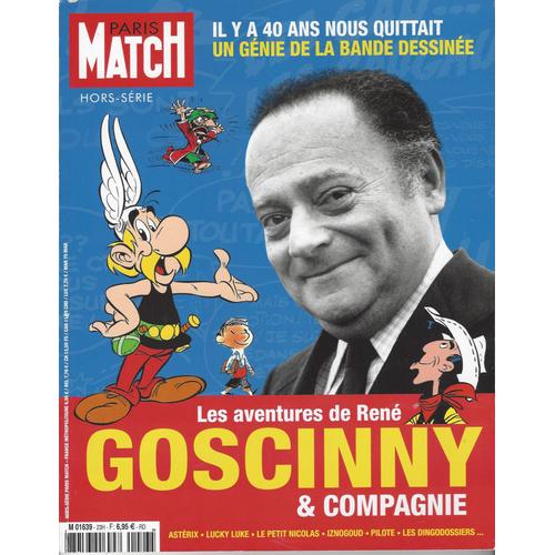 Paris Match Hs Goscinny 23