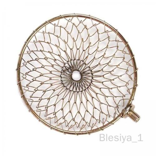 Blesiya 3 X 10 / 13cm Truite Carpe Pêche Grossière Épuisette Tête Fer 13cm