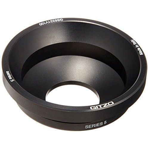 Gitzo GS5321V100 Adaptateur Half Bowl pour Trépied 100 mm