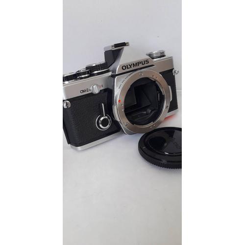 OLYMPUX OM-2N chromé boitier seul+shoe 4