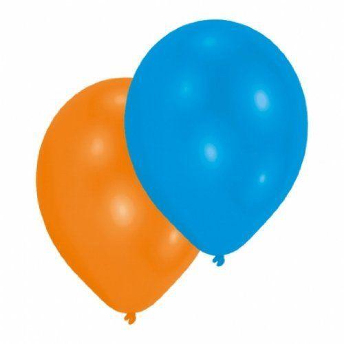 Amscan lot de 50 ballons de baudruches assortis 27,5 cm