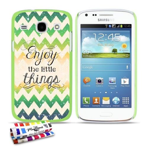 Coque Case Samsung Galaxy S4 " Diams " Silicone Vert Souple (Tpu)