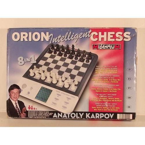 Millennium Orion 8 En 1 Intelligent Chess