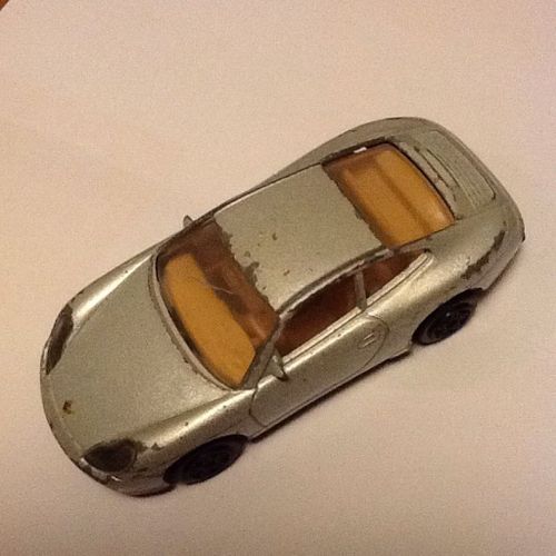 Bburago Porsche 911 Grise 1/43