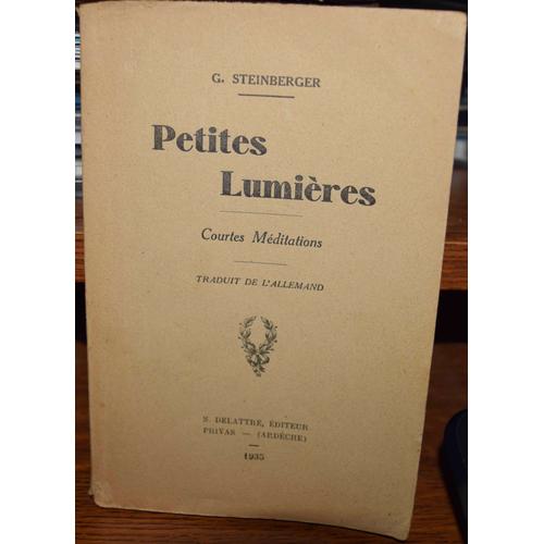 Petites Lumières