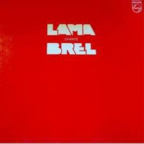 Lama Chante Brel