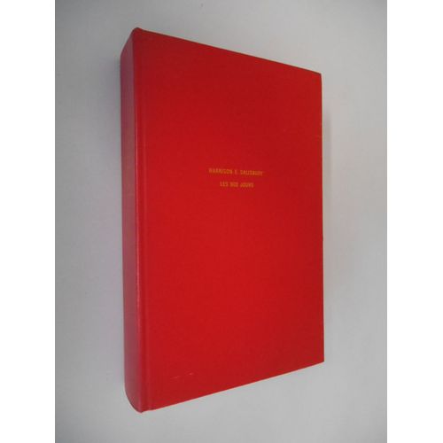 Les 900 Jours Le Siège De Leningrad / Harrison E. Salisbury / Réf47342