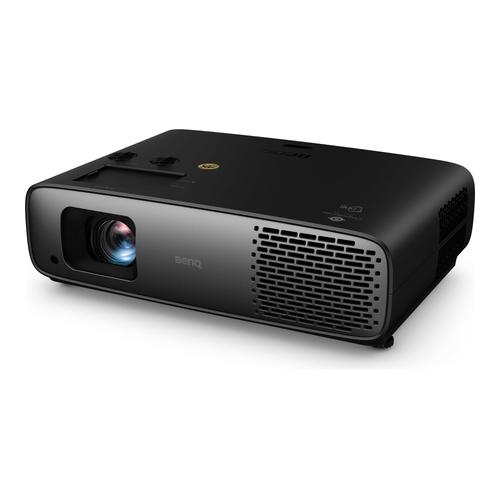 BenQ W4000i - Projecteur DLP - LED RGB 4 couleurs - 3D - 3200 ANSI lumens - 3840 x 2160 - 16:9 - sans fil 802.11ac/Bluetooth 5.0/AirPlay