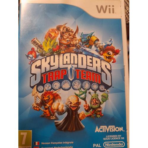 Skylander Trap Team Wii