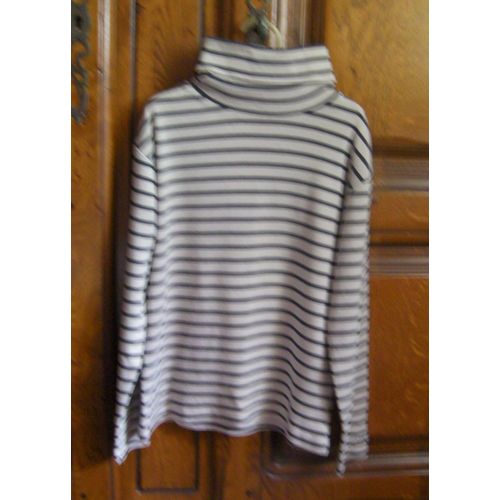 Pull Rayé Okaidi - Taille 8 Ans