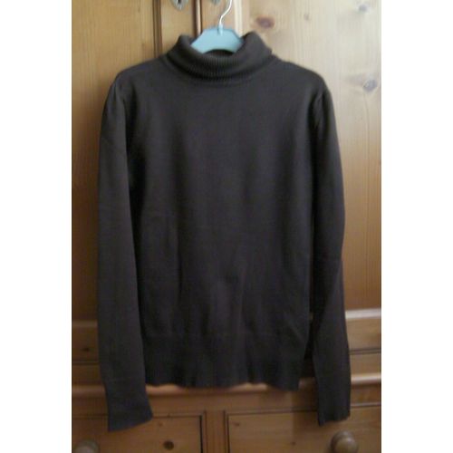 Pull Marron Kiabi - Taille 34/36