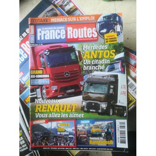 France Routes 379 De 2013 Kenworth W900,Mercedes Antos 2543,Renault T,Iveco Eurostar,Scania T143