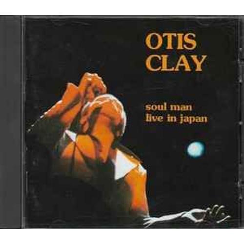 Otis Clay - Soul Man Live In Japan