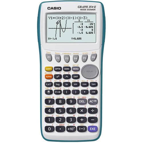 Casio GRAPH 35+ E MODE EXAMEN