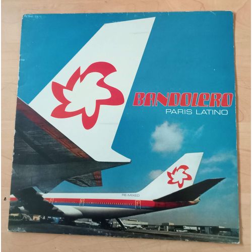 Paris Latino (Version 95) - Maxi 45 Tours ( Bandolero )