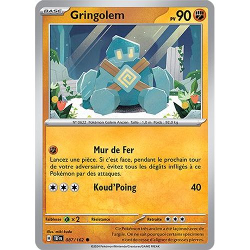 Gringolem - 087/162 - Forces Temporelles