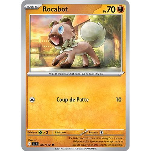 Rocabot - 089/162 - Forces Temporelles