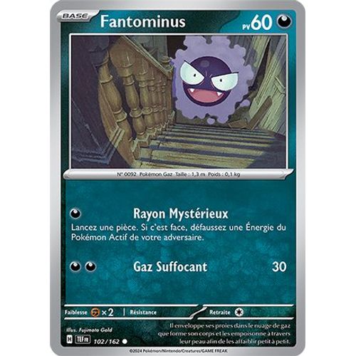 Fantominus - 102/162 - Forces Temporelles