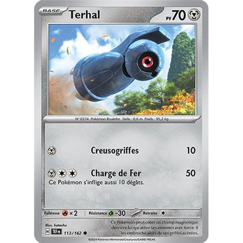 Terhal - 113/162 - Forces Temporelles