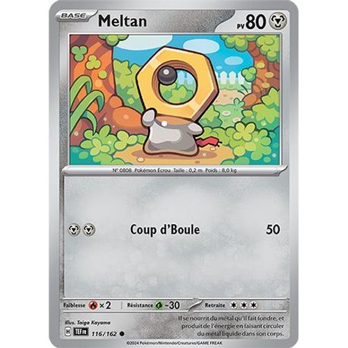 Meltan - 116/162 - Forces Temporelles