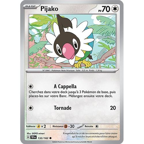 Pijako - 132/162 - Forces Temporelles