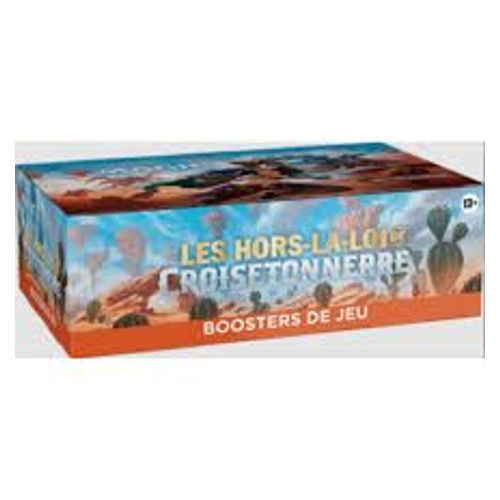 Magic Mtg - Boite De 36 Boosters - Les Hors De La Loi De Croisetonnerre