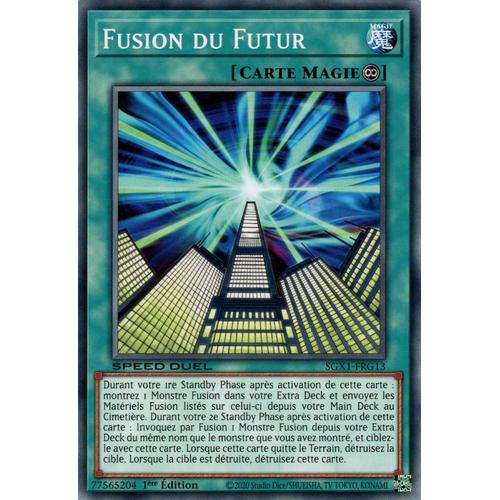Fusion Du Futur - Sgx1-Frg13 - Yu-Gi-Oh ! Commune