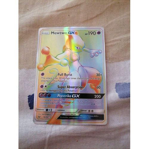 Mewtwo Gx 76/73