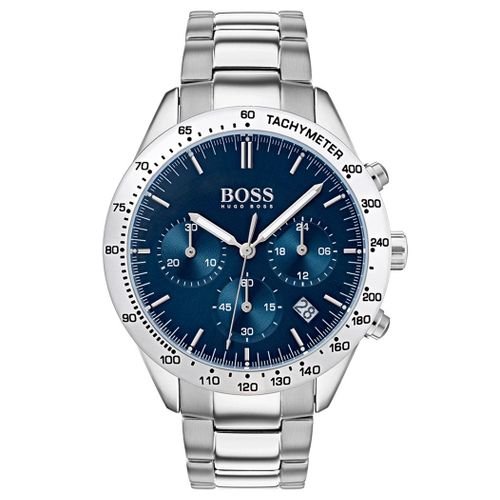 Montre Boss En Acier Gris