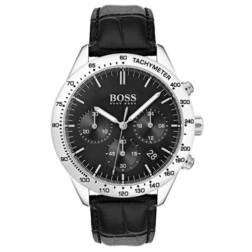 Hugo Boss Montre Noir Chronographe Hommes Talent 1513579