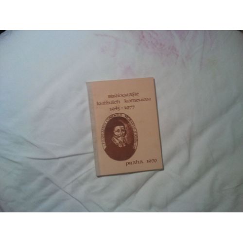 Bibliografie Kniznich Komenian 1947-1977