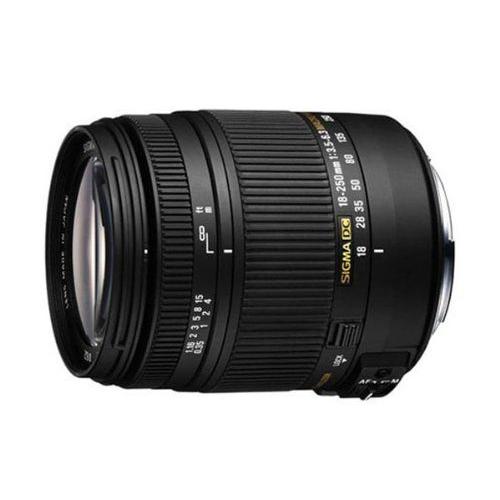 Objectif Sigma - Fonction Zoom - 18 mm - 250 mm - f/3.5-6.3 DC OS HSM - Sony A-type