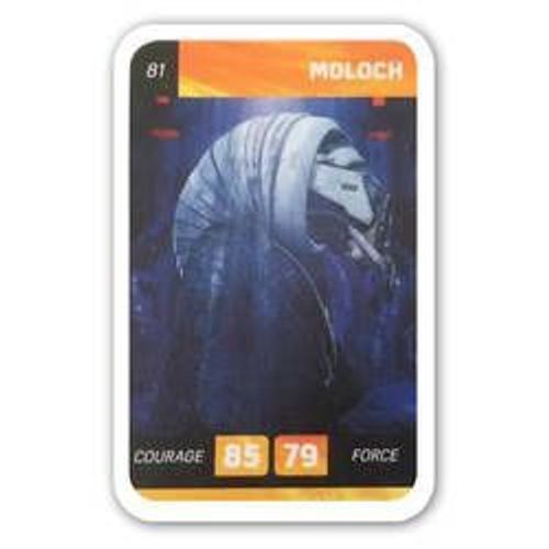 Carte Leclerc Star Wars 2018 Moloch Numéro 81