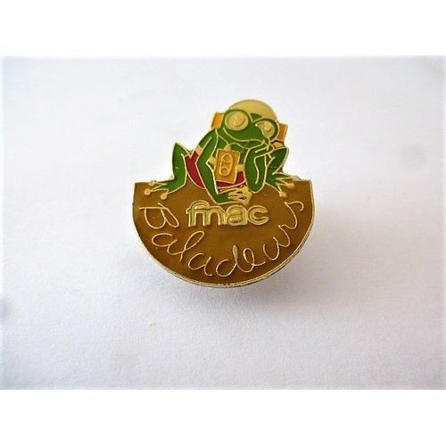 Pins Fnac Baladeur Grenouille Objets A Collectionner Rakuten