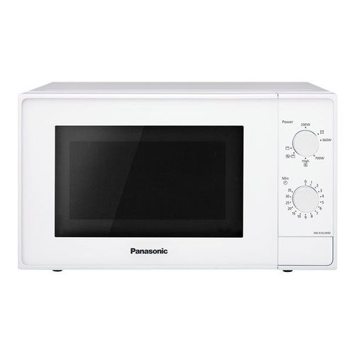 Panasonic NN-K10JWMEPG - Four micro-ondes grill - 20 litres - 800 Watt - blanc