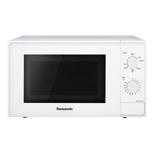 Panasonic NN-K10JWMEPG - Four micro-ondes grill - 20 litres - 800 Watt - blanc