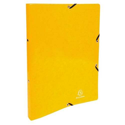 Exacompta Classeur A4 2anx 15mm Iderama Jaune