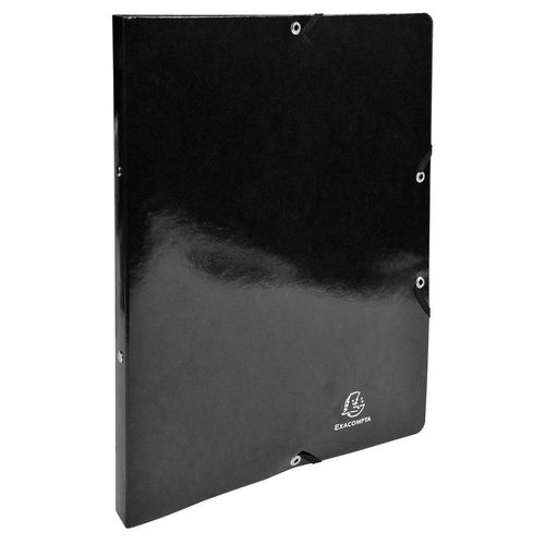 Exacompta Classeur A4 2anx 15mm Iderama Noir