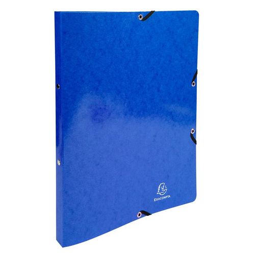 Exacompta Classeur A4 2anx 15mm Iderama Bleu Foncé