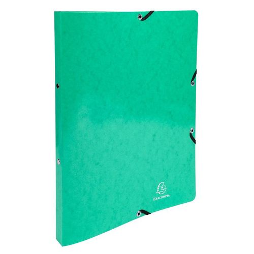 Exacompta Classeur A4 2anx 15mm Iderama Vert Foncé