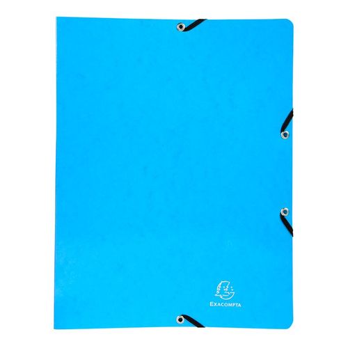 Exacompta Classeur A4 2anxø15mm Iderama Bleu Clair