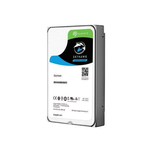 Disque dur de surveillance Seagate SkyHawk ST3000VX009 - Disque dur - 3 To - interne - 3.5" - SATA 6Gb/s - mémoire tampon : 256 Mo