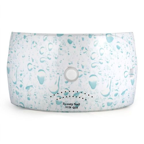 36w 18leds Sèche-Ongles Uv Led Lumière Lampe Solaire De Polymérisation De Gel Polonais Art Auto Capteur Eu Plug # 3 - Oceantech 