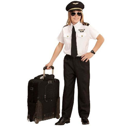 Déguisement Commandant De Bord - 5/7 Ans