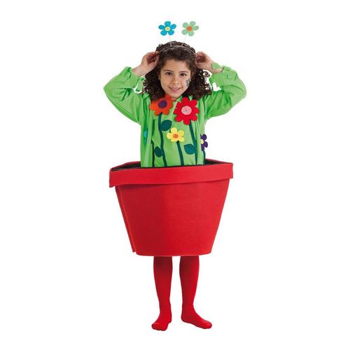 D?Guisement Fleurs En Pot Pour Fille (Taille 11-13a)