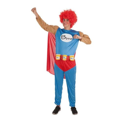 D?Guisement De Super?H?Ro?Ne Pour Homme (Taille Unique Homme)