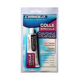 Colle prise rapide spécial plastique pvc abs 50ml CYANOLIT